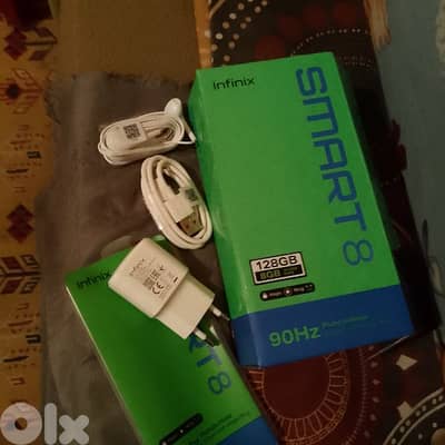 infinix smart8  128jg للبيع
