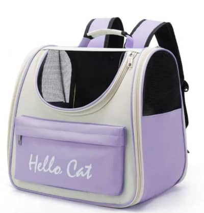 شنطة نقل للقطط ٠٣٣٩٨٩٨٠
