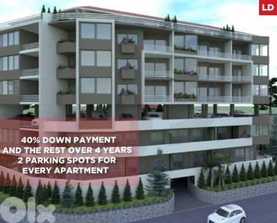 Huge Terrace ,2 Underground Parking,Betchay / بطشاي REF#LD132581