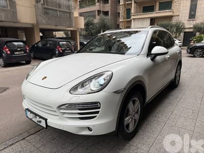 Porsche Cayenne 2014