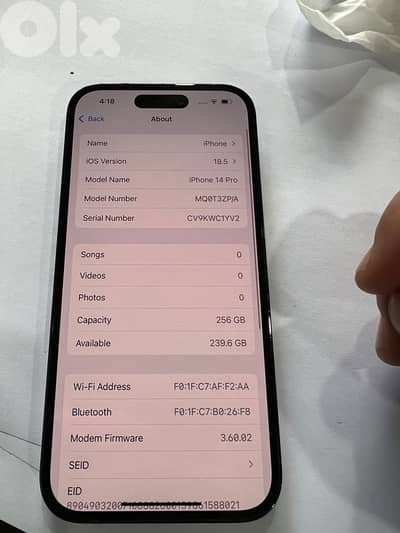 iphone 14 pro very good condition
