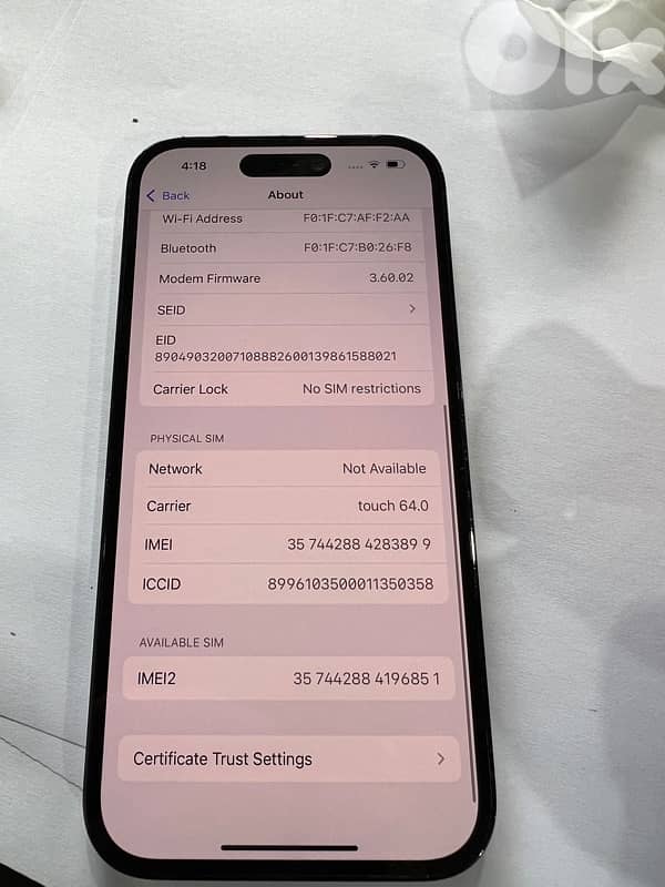 iphone 14 pro very good condition 6