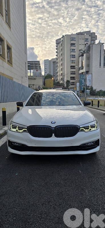 BMW 5-Series 2017