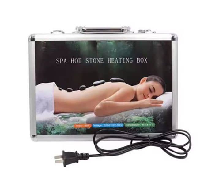 Home Spa Hot Stones 1
