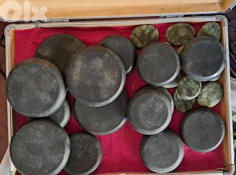 Home Spa Hot Stones 2