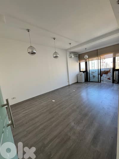 AMAZING OFFICE FOR RENT IN JDEIDEH PRIME 3 ROOMS, (JDR-175)