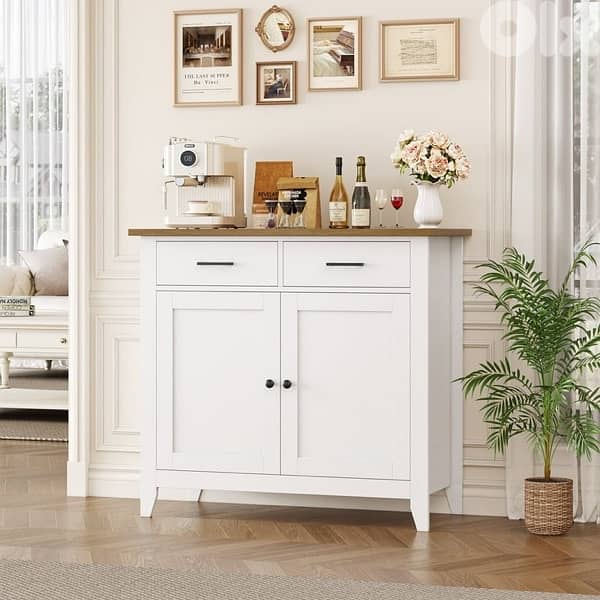 Farmhouse Buffet Sideboard 2