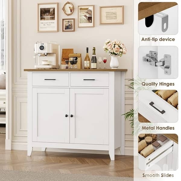 Farmhouse Buffet Sideboard 3