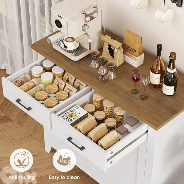 Farmhouse Buffet Sideboard 5