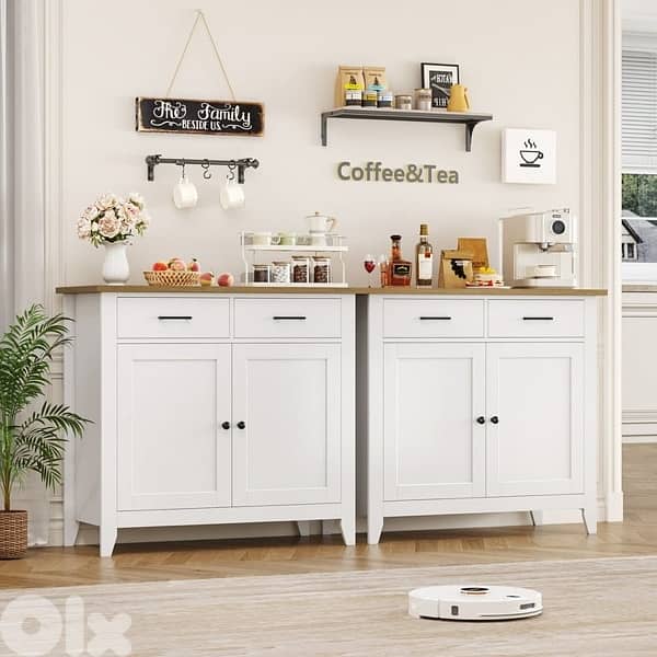 Farmhouse Buffet Sideboard 6