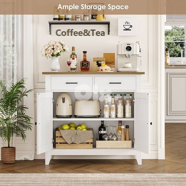 Farmhouse Buffet Sideboard 7