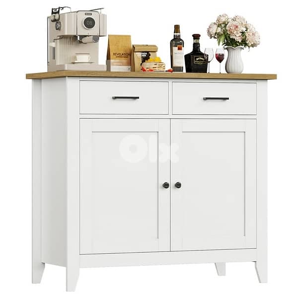 Farmhouse Buffet Sideboard 9