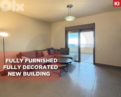 Partial sea view,Wide balcony, Harissa/ حريصا  REF#KI132583