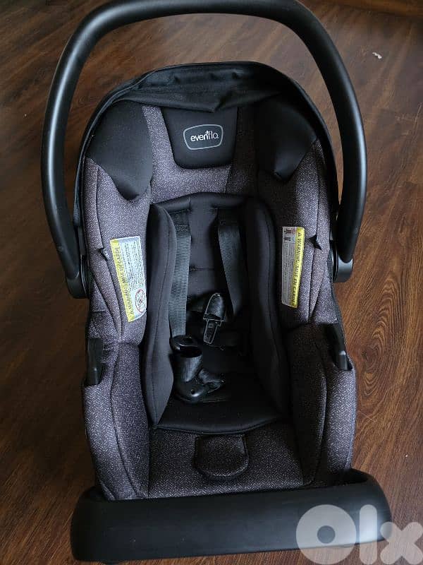 2 carseat+poussette 1