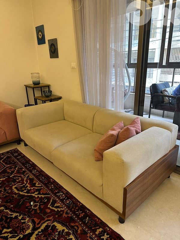 excellent condition full Living room+ dining room+center table 1