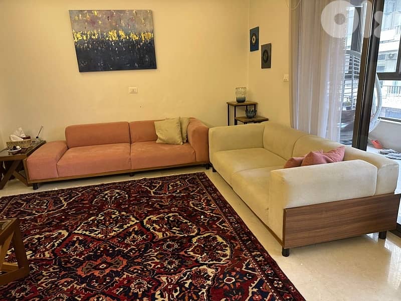 excellent condition full Living room+ dining room+center table 2