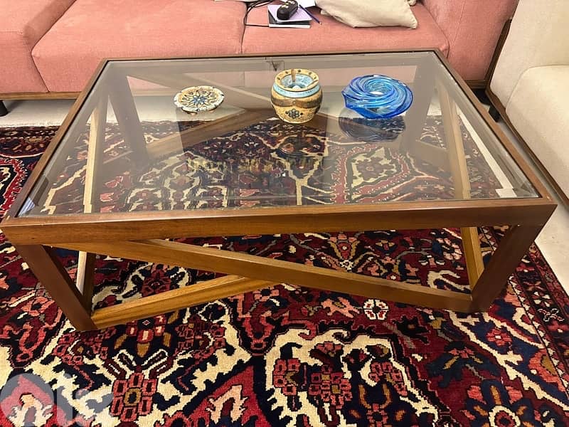 excellent condition full Living room+ dining room+center table 8