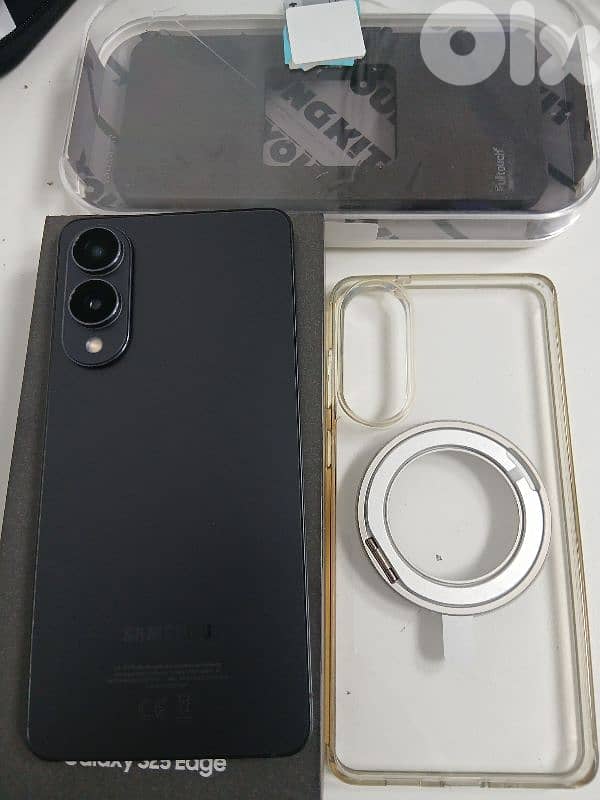 S25 Edge black 512GB 2
