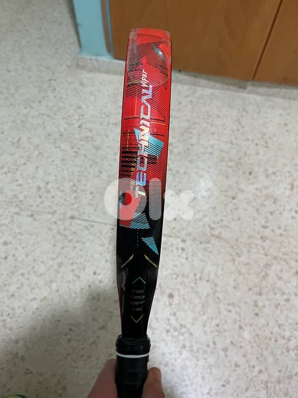 Babolat Juan Lebron Technical Viper 12k 1