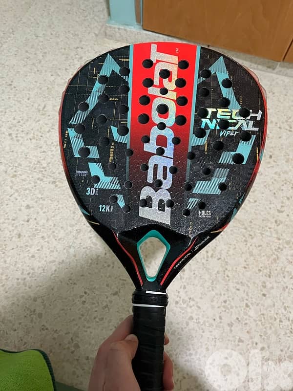 Babolat Juan Lebron Technical Viper 12k 2