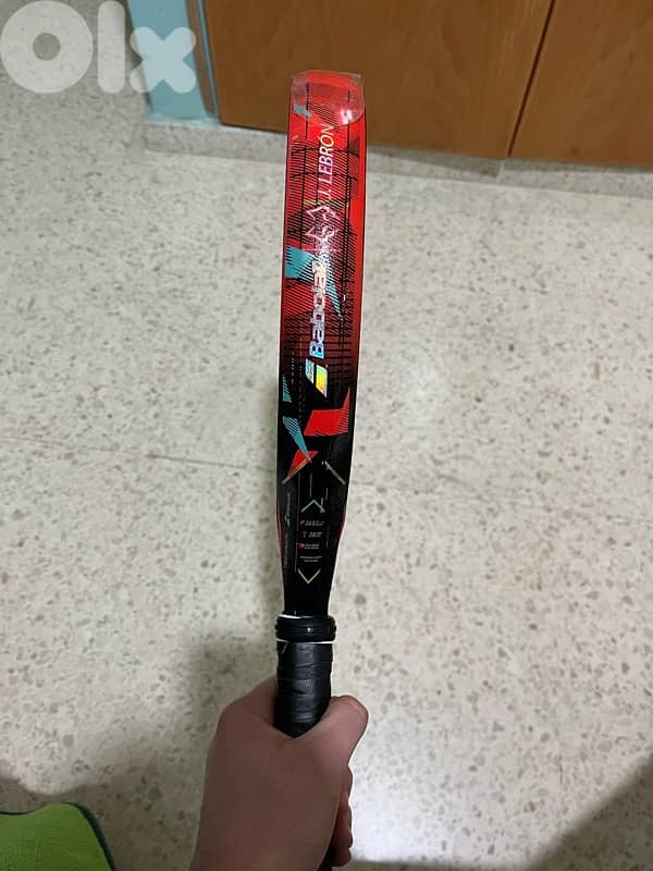 Babolat Juan Lebron Technical Viper 12k 4