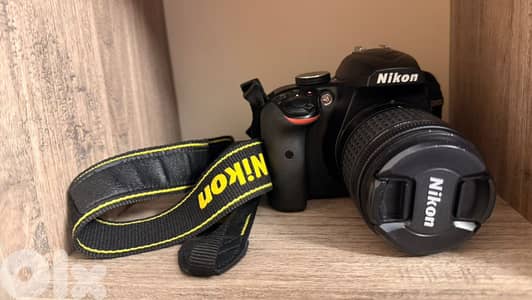 Nikon D3400 is a Digital Single‑Lens Reflex camera (DSLR)