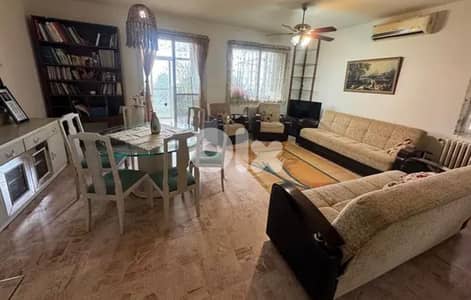 FURNISHED APARTMENT FOR RENT IN AIN SAADEH + GARDEN, (ASR-143) S. J