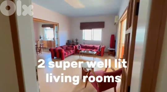 Apartment for rent in Ain Saade شقة للايجار في عين سعادة