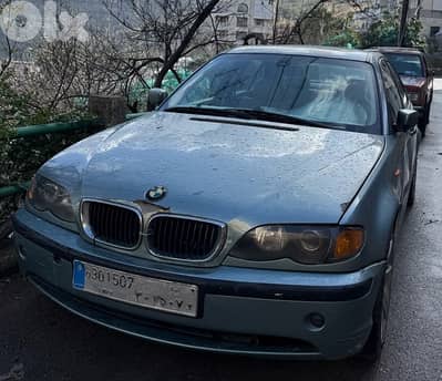 BMW 318 atoumatic mfawle modl 2005
