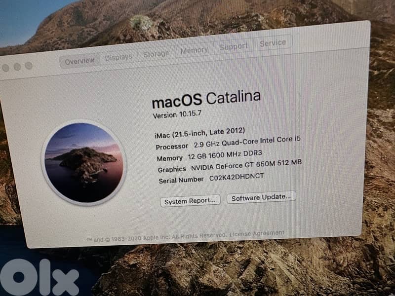 used imac 2