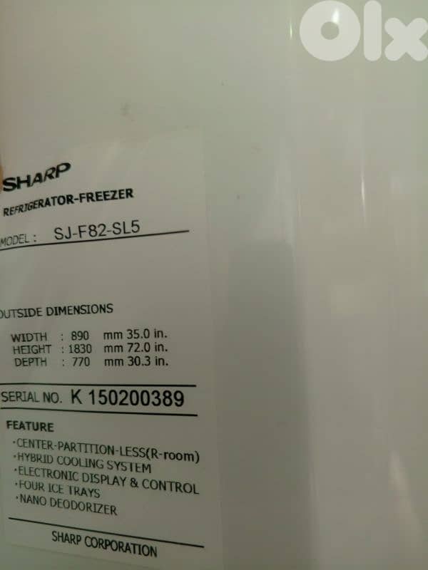 براد sharp silver  new 3