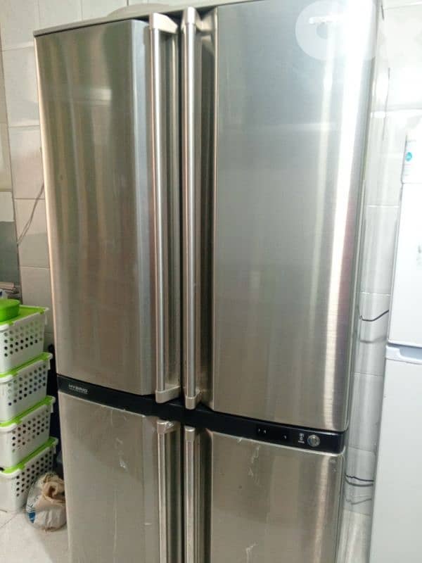 براد sharp silver  new 4