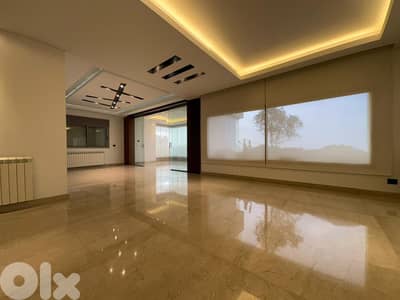 LUXURIOUS APARTMENT FOR SALE IN FANAR + OPEN VIEW & TERRACE, (FA-199)