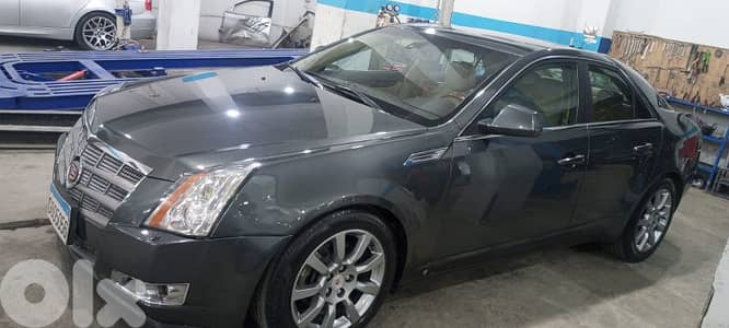 Cadillac CTS 2009