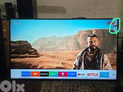 شاشه 55انش سامسونج NU7100  4k