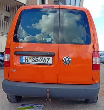 فولكسفاغن كادى 2008