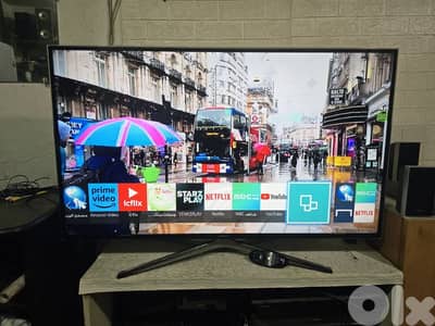 شاشه 49انش سامسونج سمارت شبه جديد