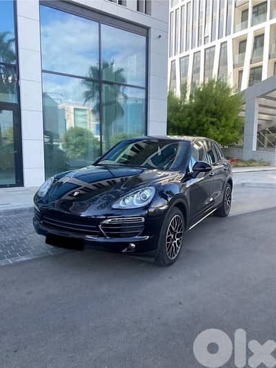 Porsche Cayenne 2012