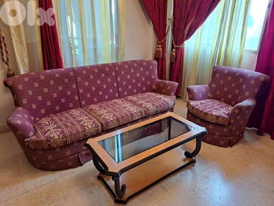Classic Chair & Sofa صالون تقليدي