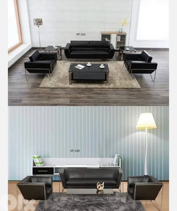 Learher sofa                صالون جلد 4