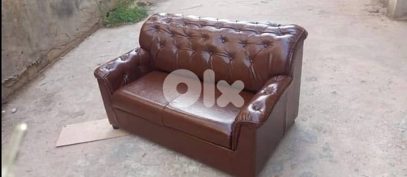 Learher sofa                صالون جلد 12