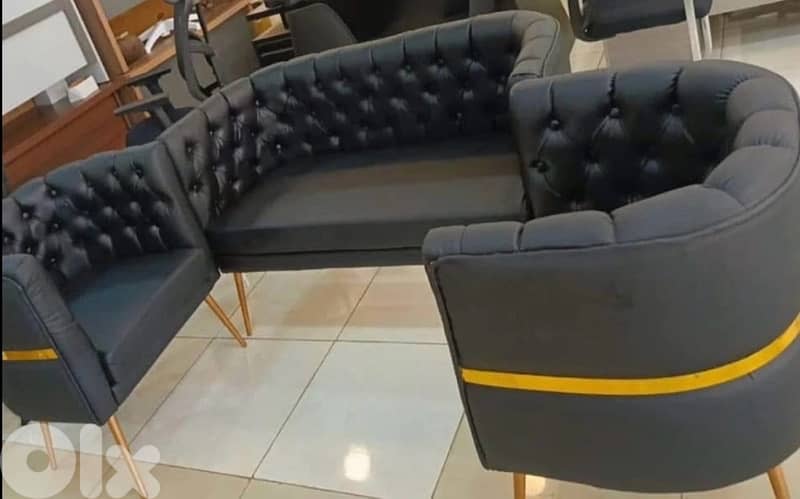 Learher sofa                صالون جلد 14