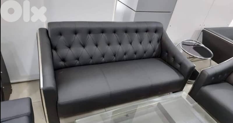 Learher sofa                صالون جلد 15