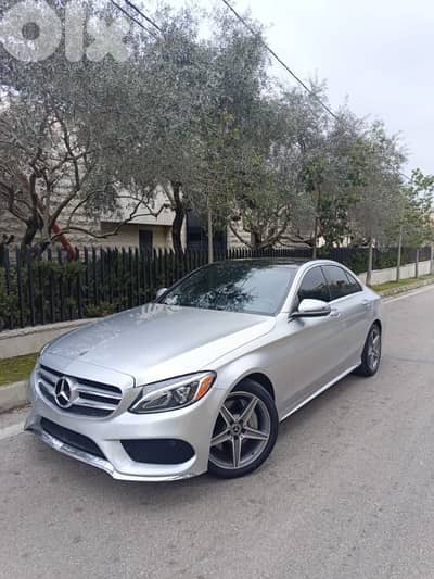 Mercedes C300 4matic 2018 AMG