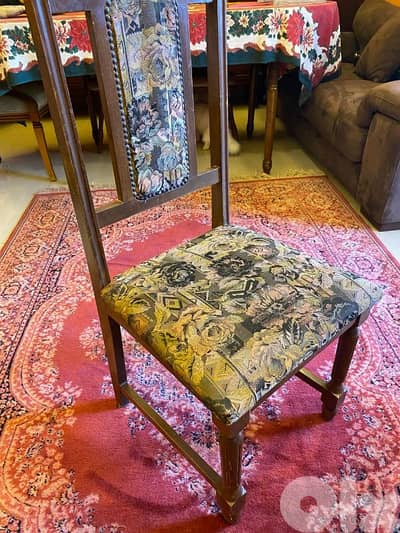 ٨ كراسي غرفة سفرة