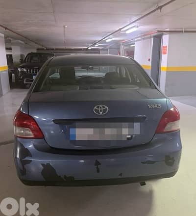 Toyota Yaris 2007
