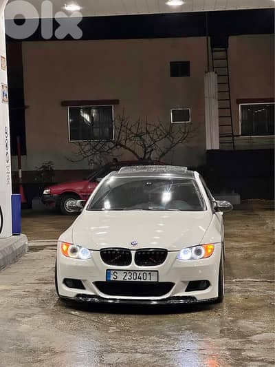 BMW E92 2008