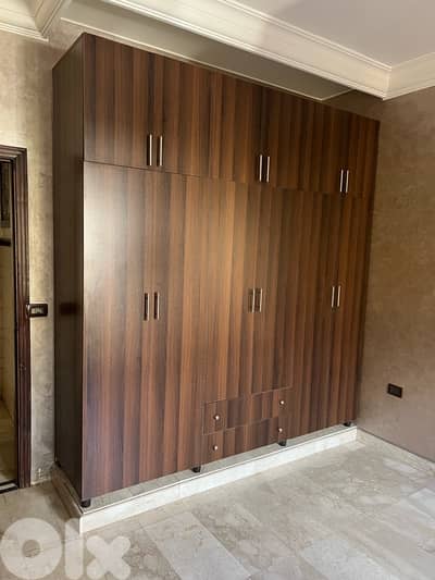 خزانة 6 درف طابقين جديدة من المعمل بافضل الاسعار