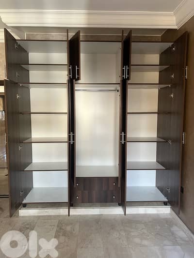 خزانة 6 درف طابقين جديدة من المعمل بافضل الاسعار