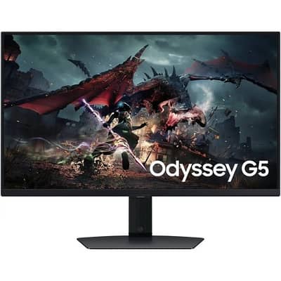 Samsung Odyssey G5 27″ 180Hz Gaming Monitor | LS27DG502EMXUE